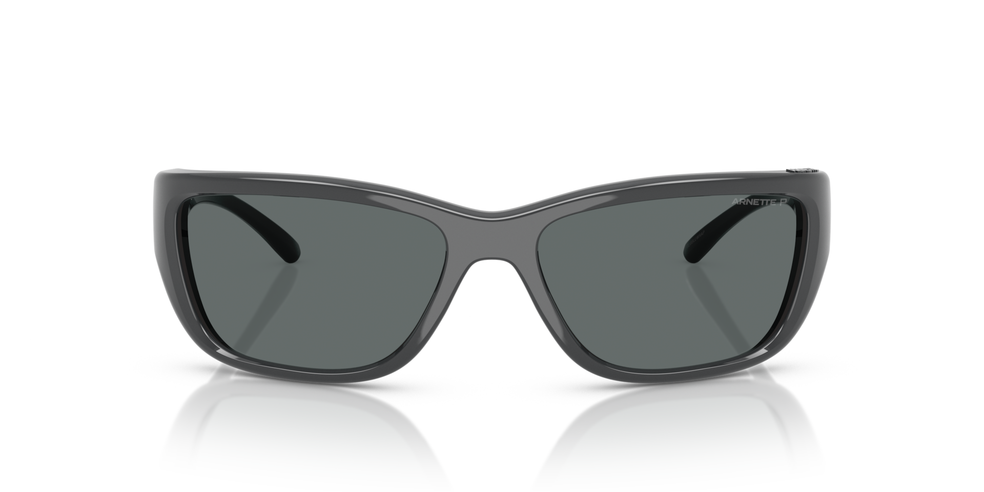 ARNETTE Man Sunglasses Bubblewrap  -  Frame color: Dark Grey, Lens color: Polarized Dark Grey