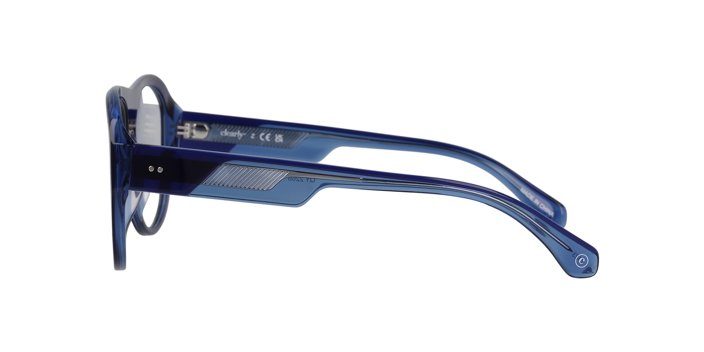 Clearly Glasses WEAVING