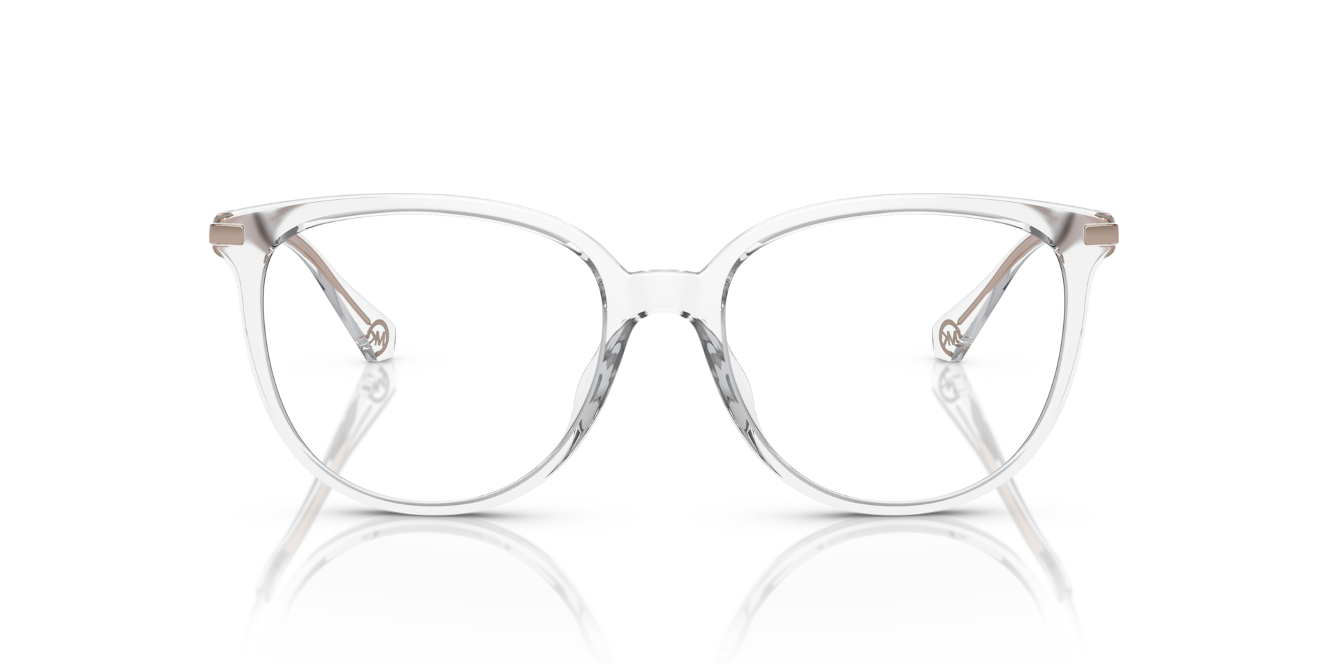 Michael Kors MK4106U WESTPORT Clear Transparent Size L 133$