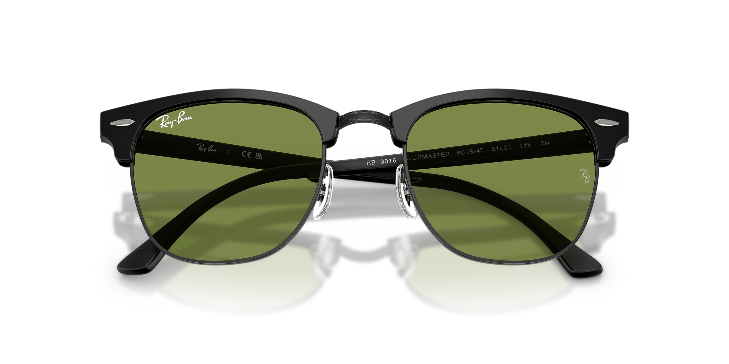 Ray-Ban Sunglasses RB3016 CLUBMASTER CLASSIC