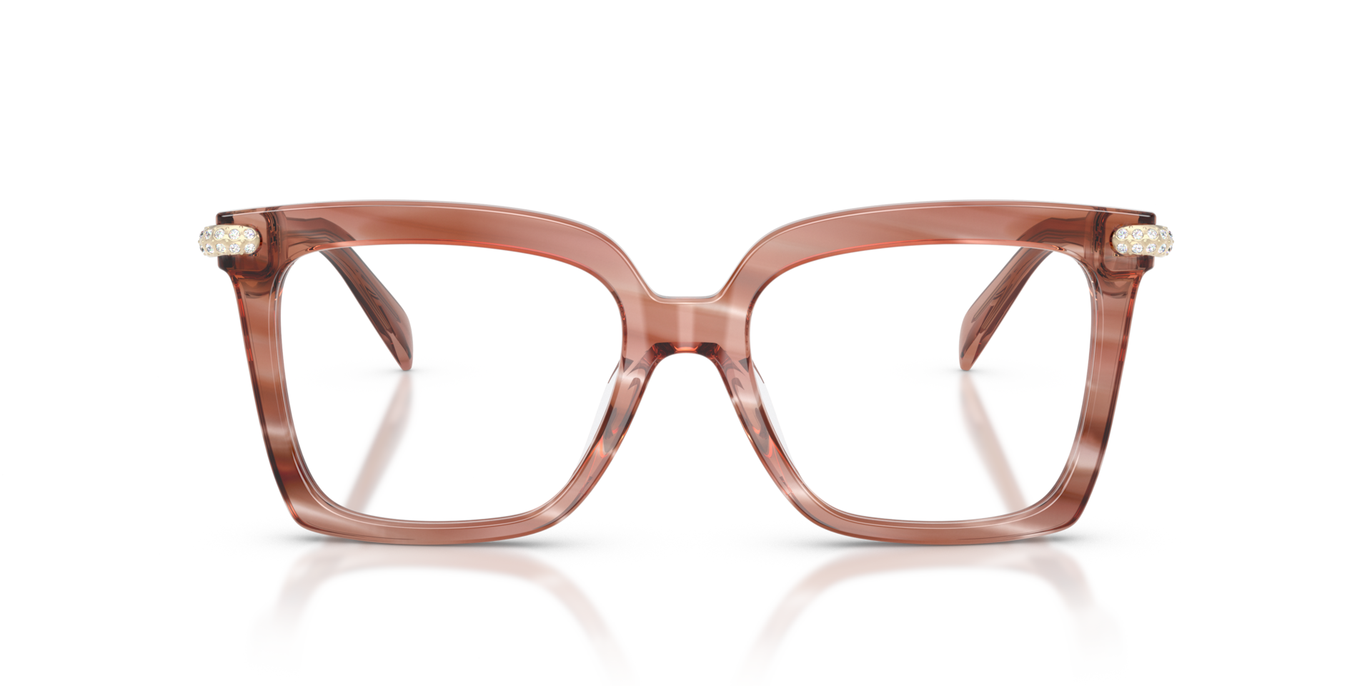 Michael Kors MK4191BU EXUMAS Pink Horn Size M 153$