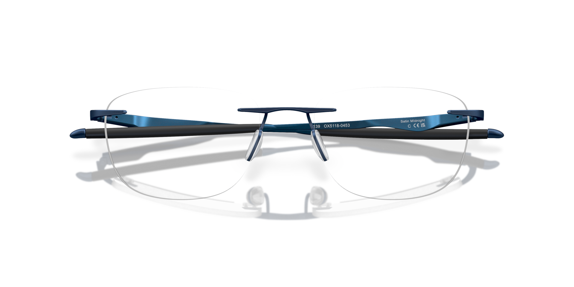 Oakley OX5118 WINGFOLD™ EVR Glasses | Clearly
