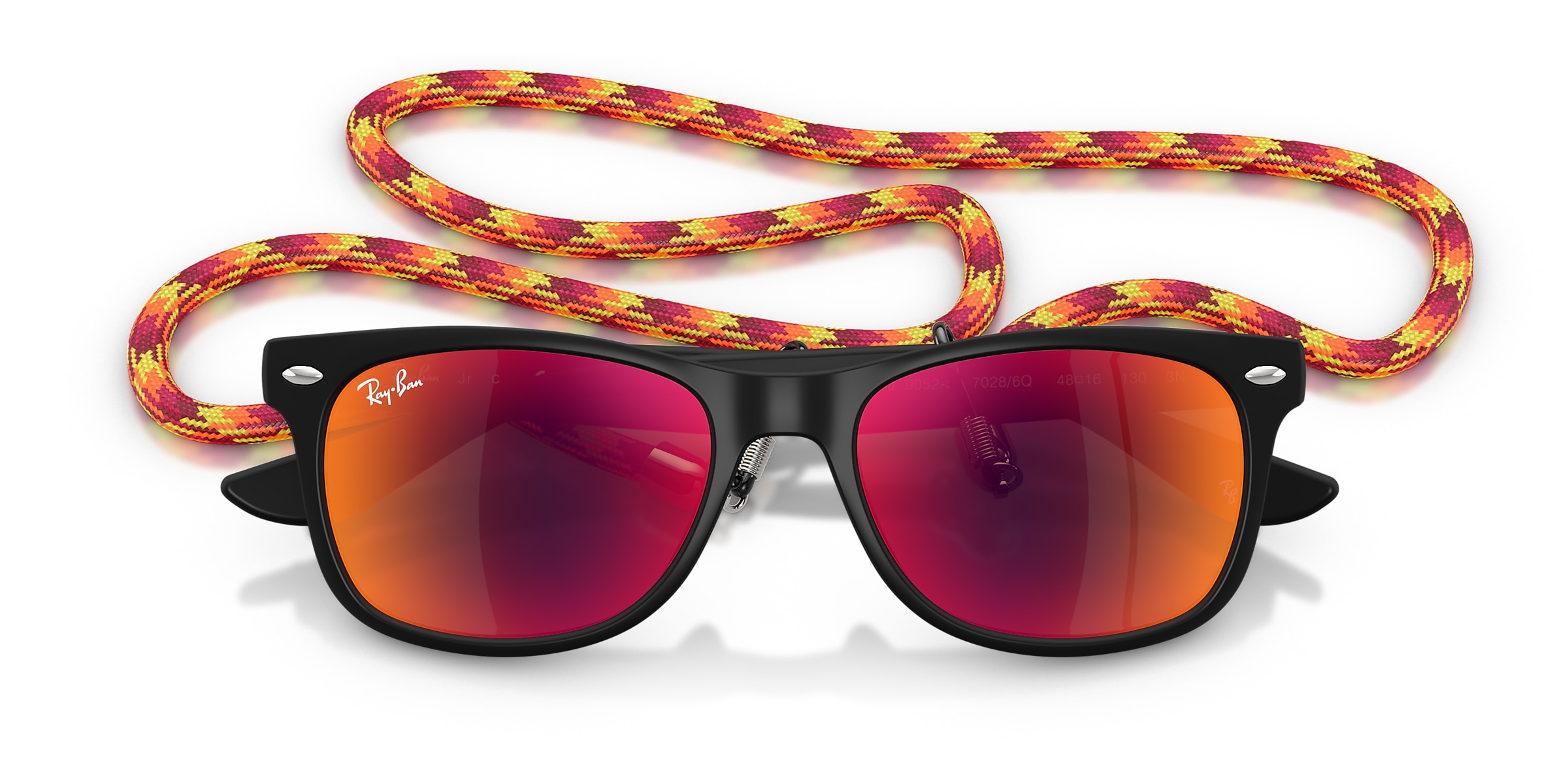 Ray-Ban Sunglasses RB9052S NEW WAYFARER KIDS SUMMER CAPSULE