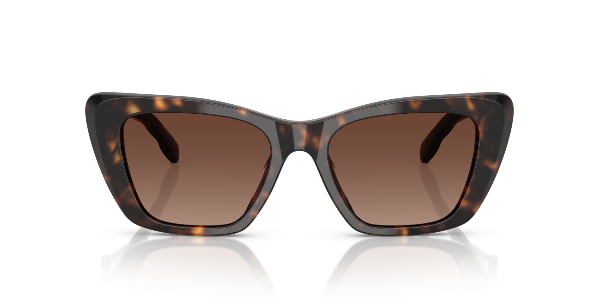 TORY BURCH Woman Sunglasses TY7216U - Frame color: Dark Tortoise, Lens color: Brown Polar