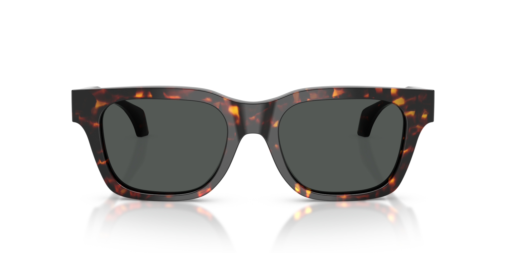 VERSACE Man Sunglasses VE4486 - Frame color: Havana, Lens color: Dark Grey
