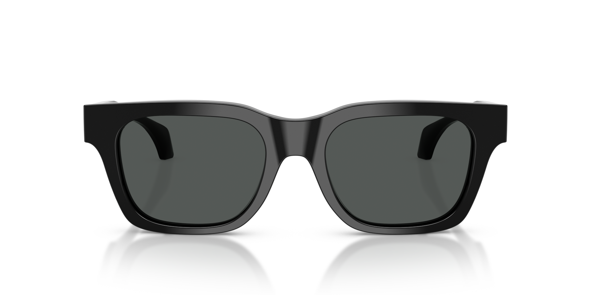 VERSACE Man Sunglasses VE4486 - Frame color: Black, Lens color: Dark Grey