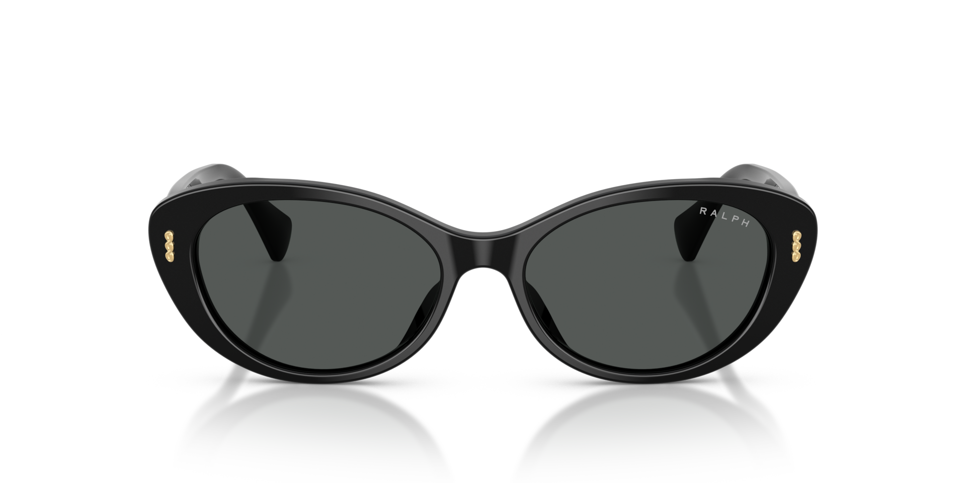 RALPH Woman Sunglasses RA5350U  -  Frame color: Shiny Black, Lens color: Grey