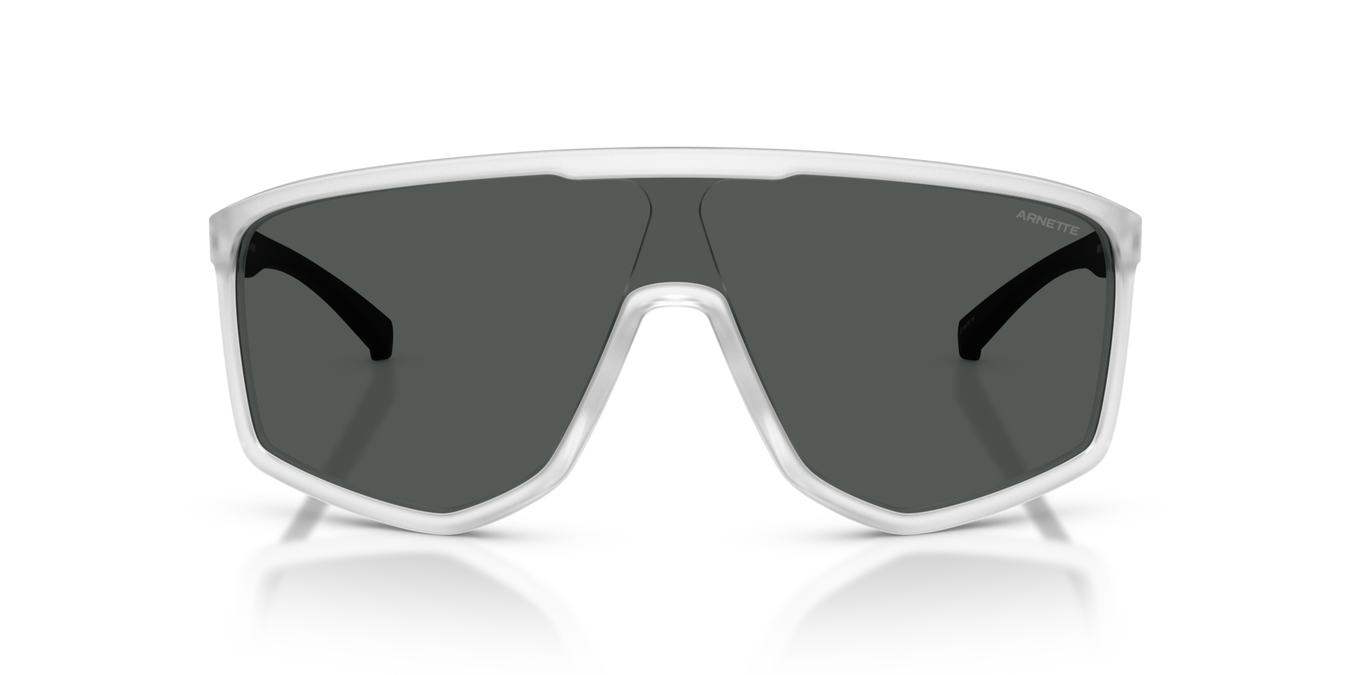ARNETTE Man Sunglasses Stripe-M  -  Frame color: Matte Crystal, Lens color: Dark Grey