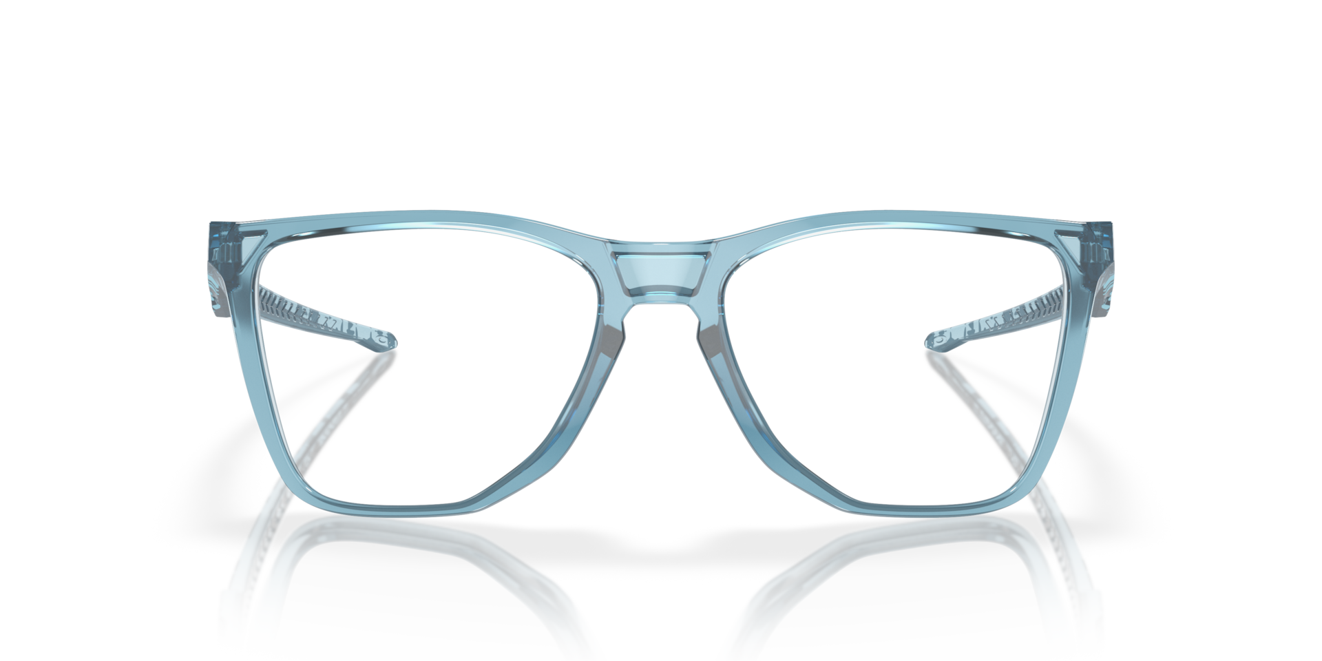 Oakley OX8058 THE CUT Polished Trans Stonewash Size L 95$