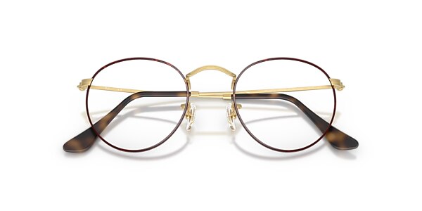 Ray-Ban Glasses RB3447V ROUND METAL OPTICS