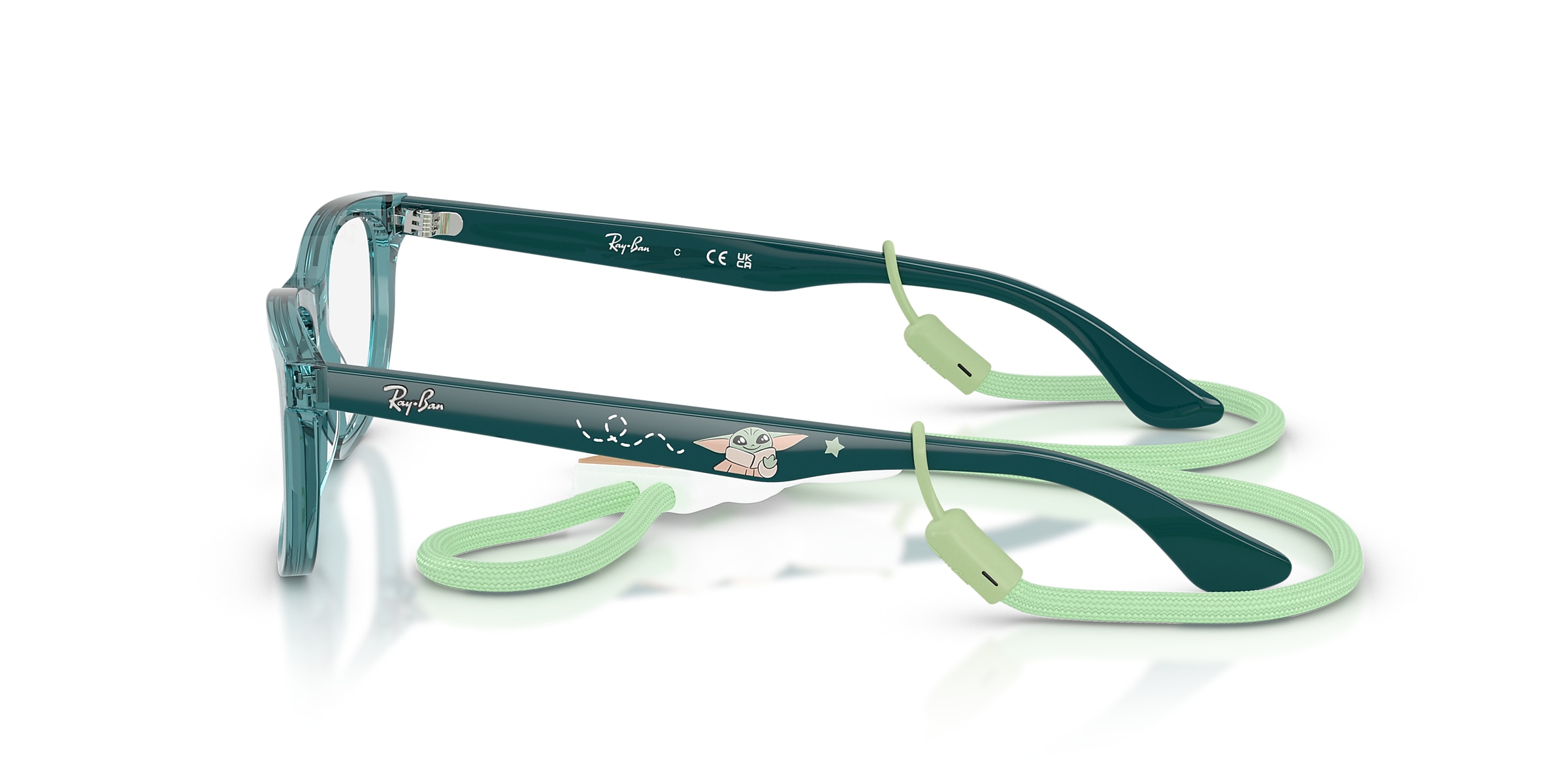Ray-Ban Glasses RB1642 RAY-BAN STAR WARS™ – GROGU MINI NEW WAYFARER OPTICS