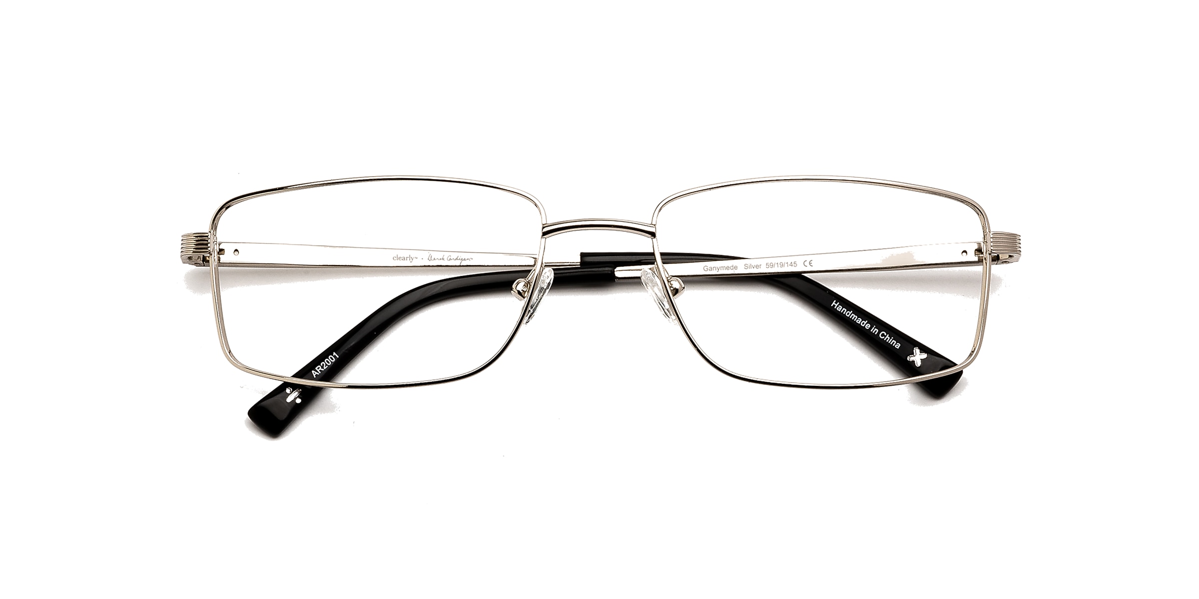 Clearly Glasses GANYMEDE