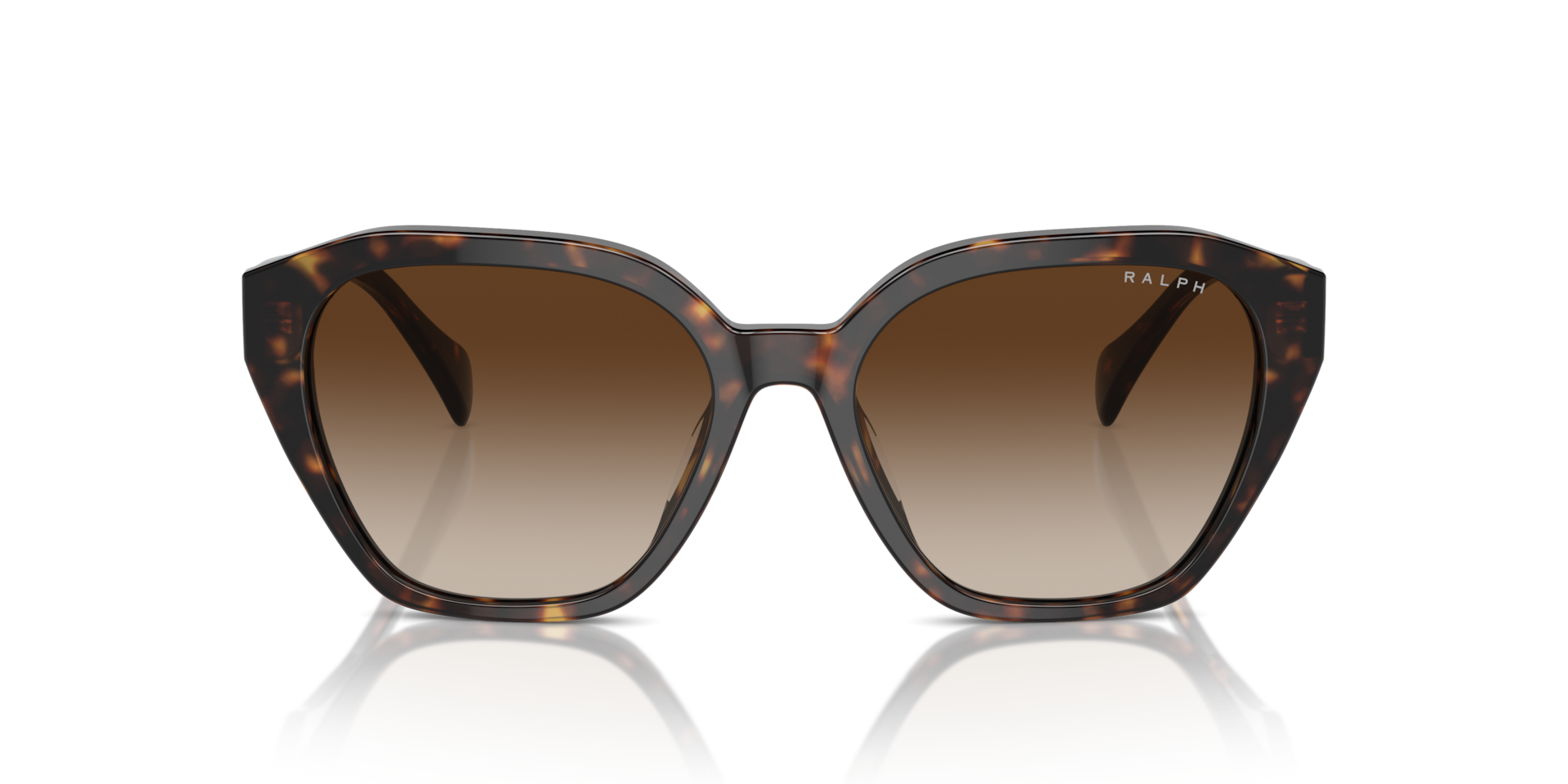 RALPH Woman Sunglasses RA5315U  -  Frame color: Shiny Dark Havana, Lens color: Gradient Brown