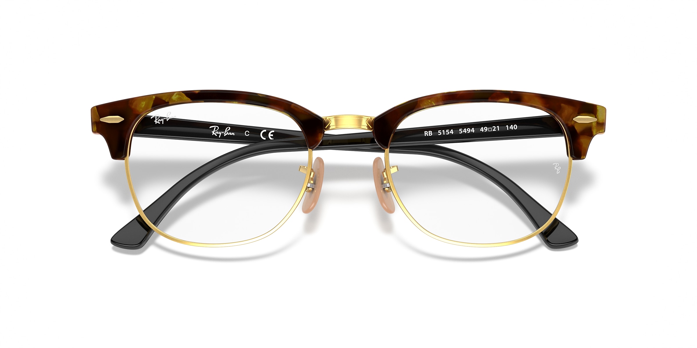 Ray-Ban Glasses RB5154 CLUBMASTER FLECK OPTICS