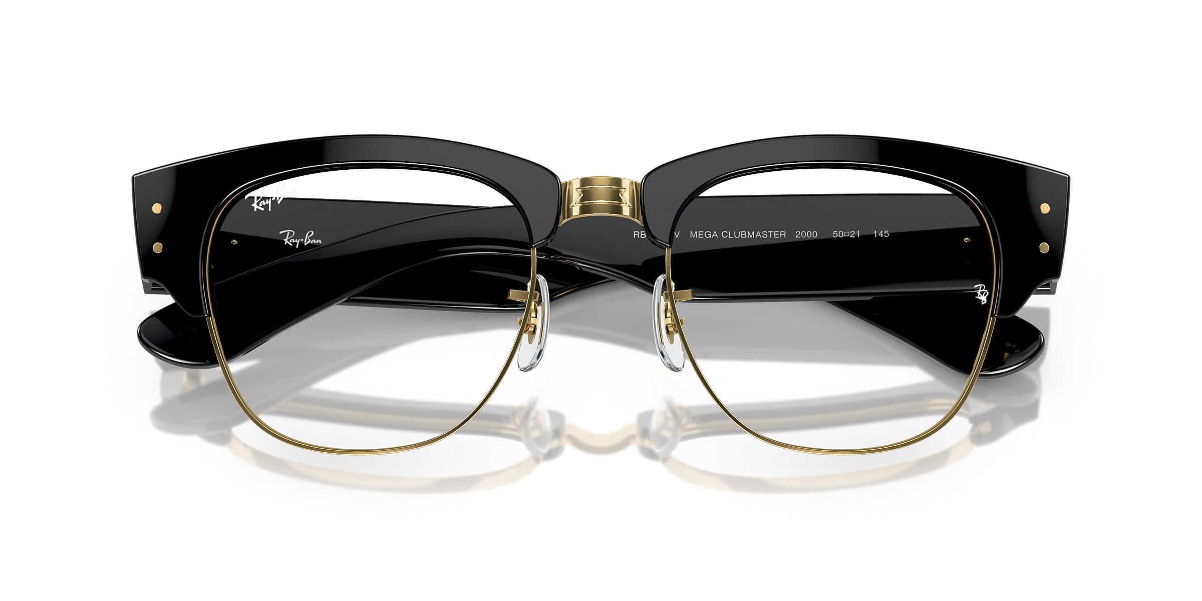 Ray-Ban Glasses RB0316V MEGA CLUBMASTER OPTICS
