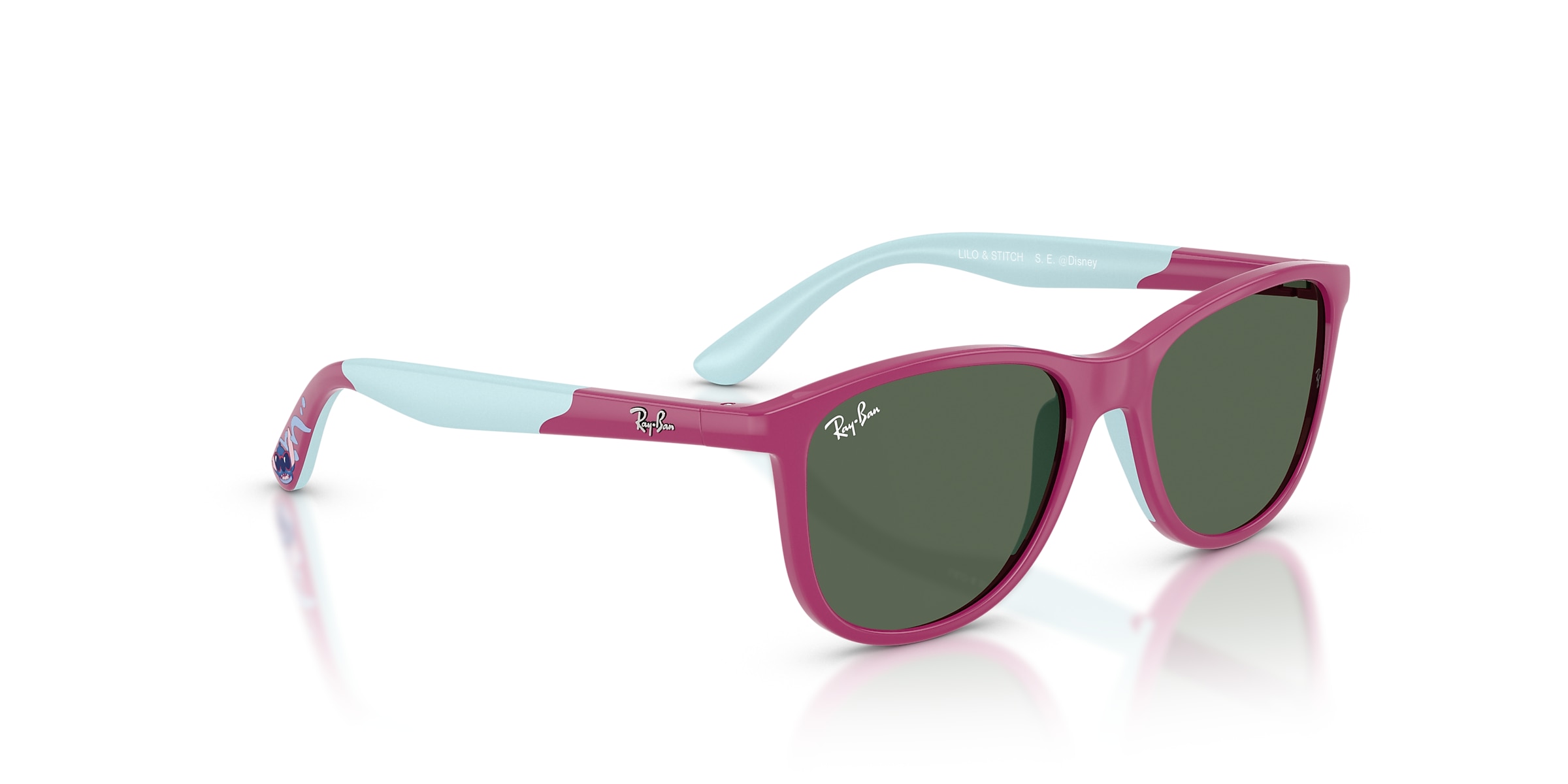 Ray-Ban Sunglasses RB9077S RAY-BAN DISNEY - LILO & STITCH SUN KIDS