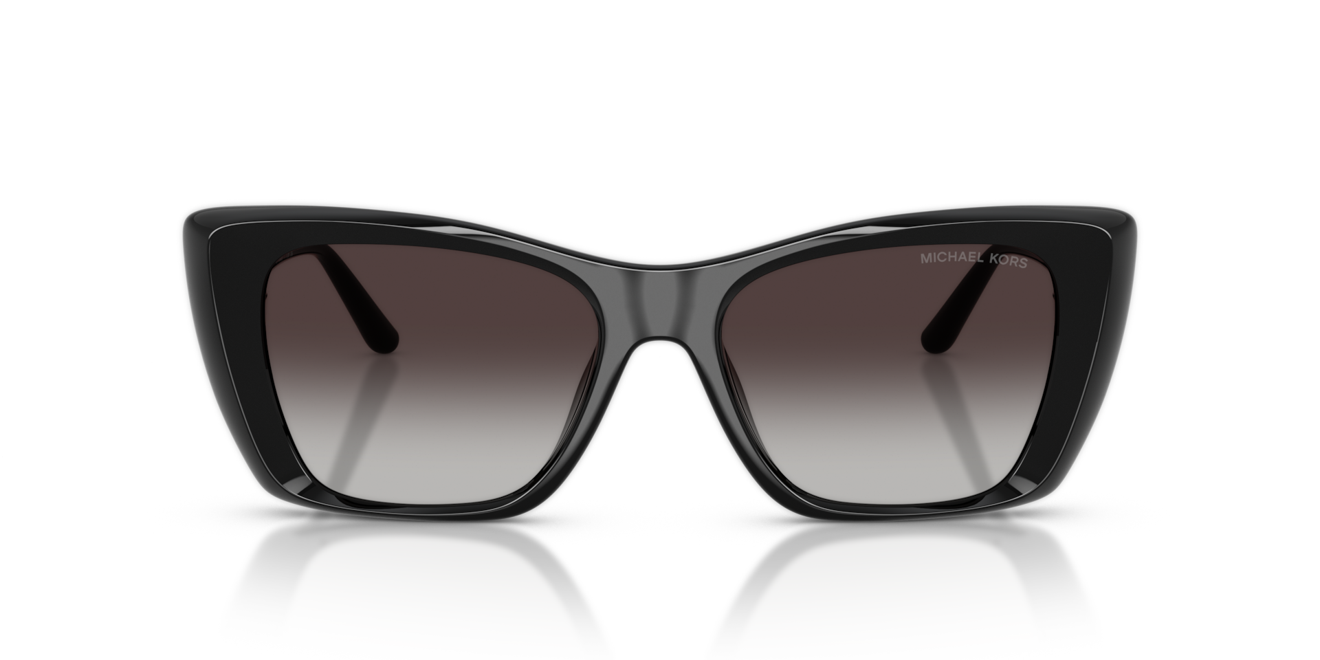 MICHAEL KORS Woman Sunglasses Tokyo  -  Frame color: Black, Lens color: Smoke Gradient