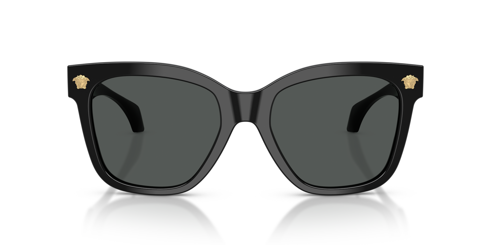 VERSACE Woman Sunglasses VE4511  -  Frame color: Black, Lens color: Dark Grey