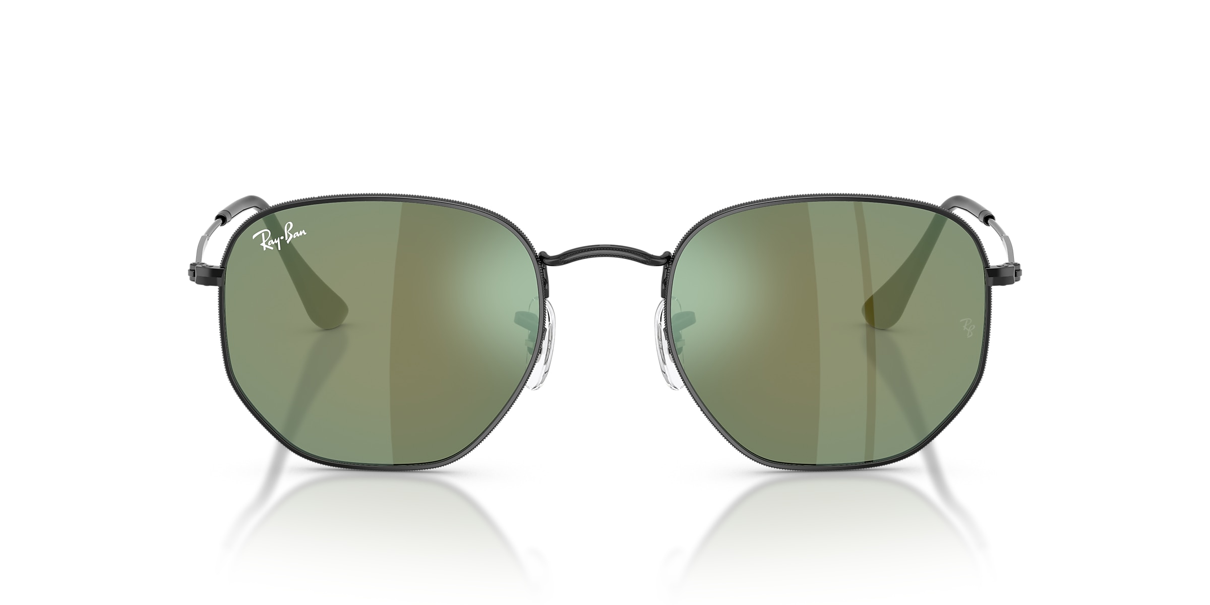 Ray-Ban Sunglasses RB3548N HEXAGONAL FLAT LENSES