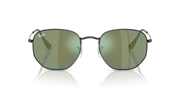 Ray-Ban Sunglasses RB3548N HEXAGONAL FLAT LENSES