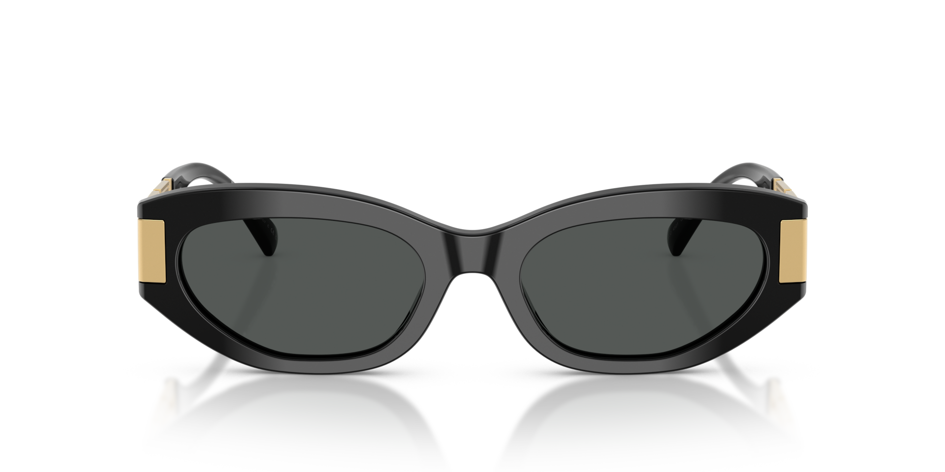 VERSACE Woman Sunglasses VE4501 - Frame color: Black, Lens color: Dark Grey