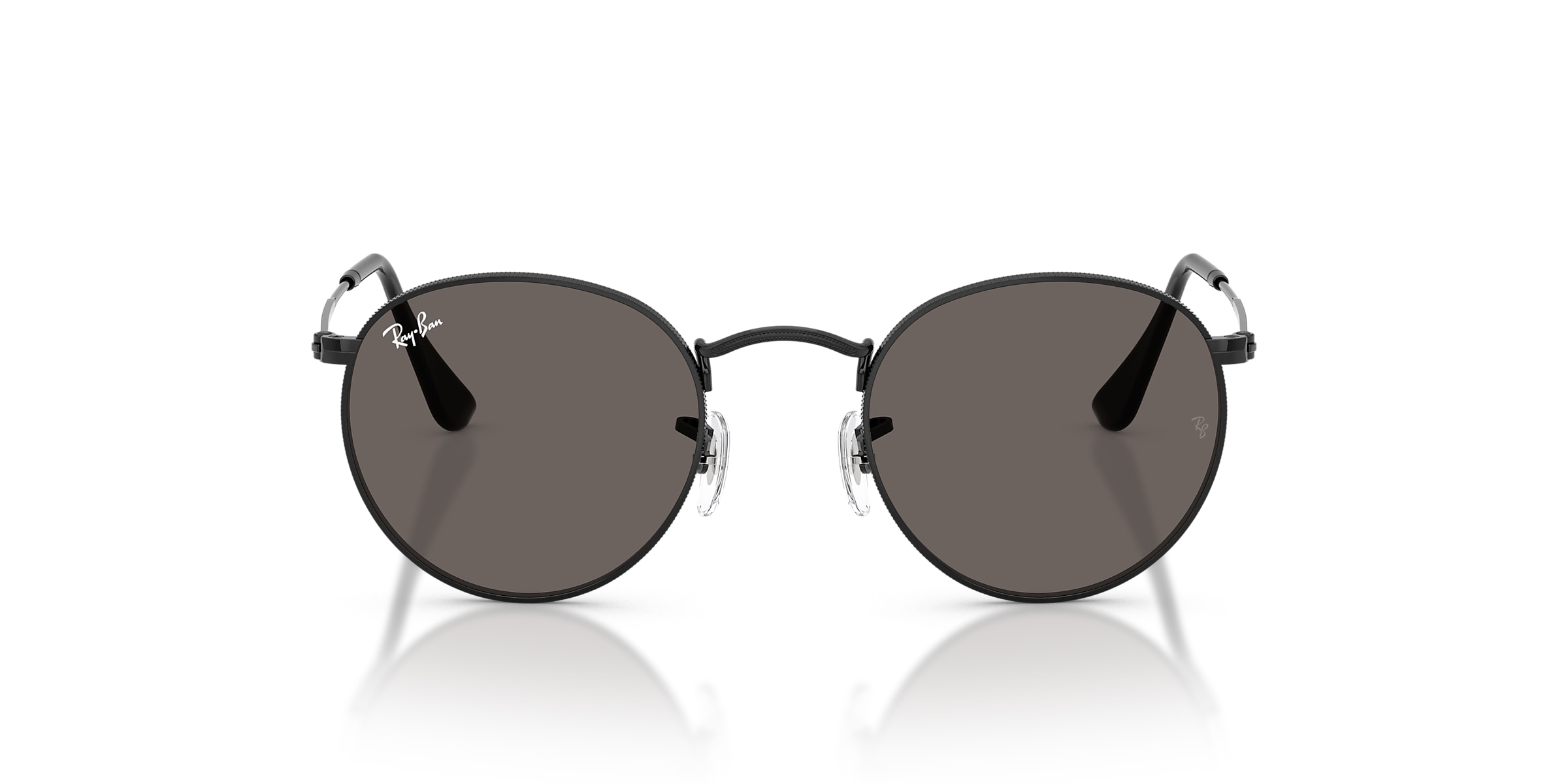 Ray-Ban Sunglasses RB3447 ROUND METAL