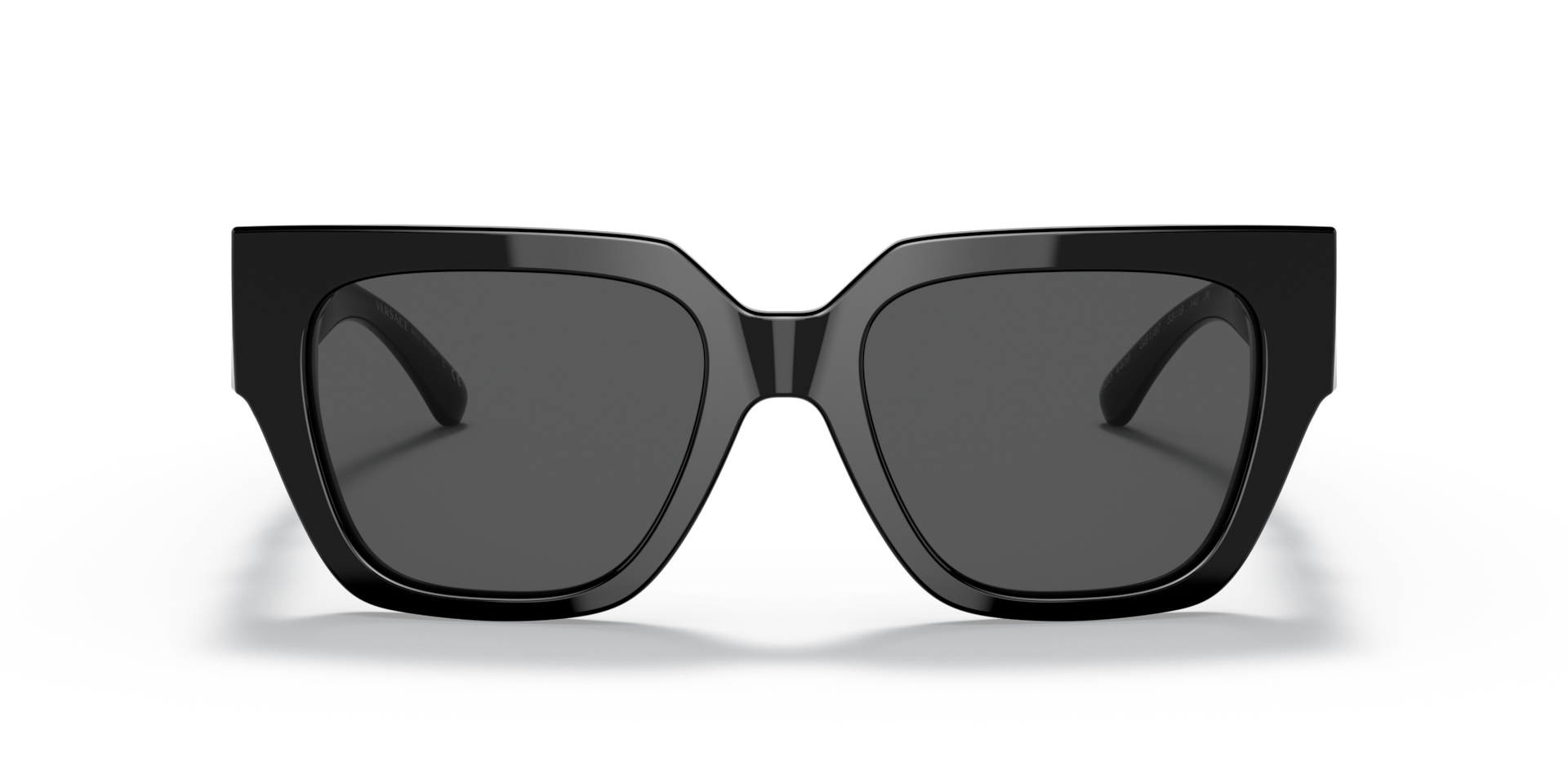 VERSACE Woman Sunglasses VE4409  -  Frame color: Black, Lens color: Dark Grey