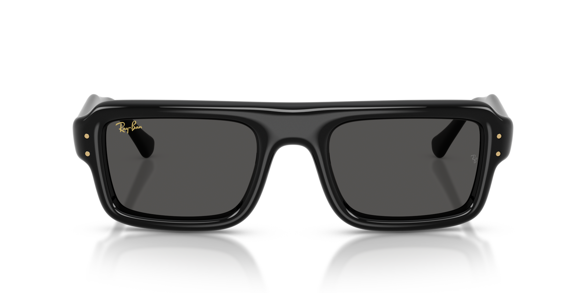 Ray-Ban RB4954 FLACKO PUFFER Black, Size: XL