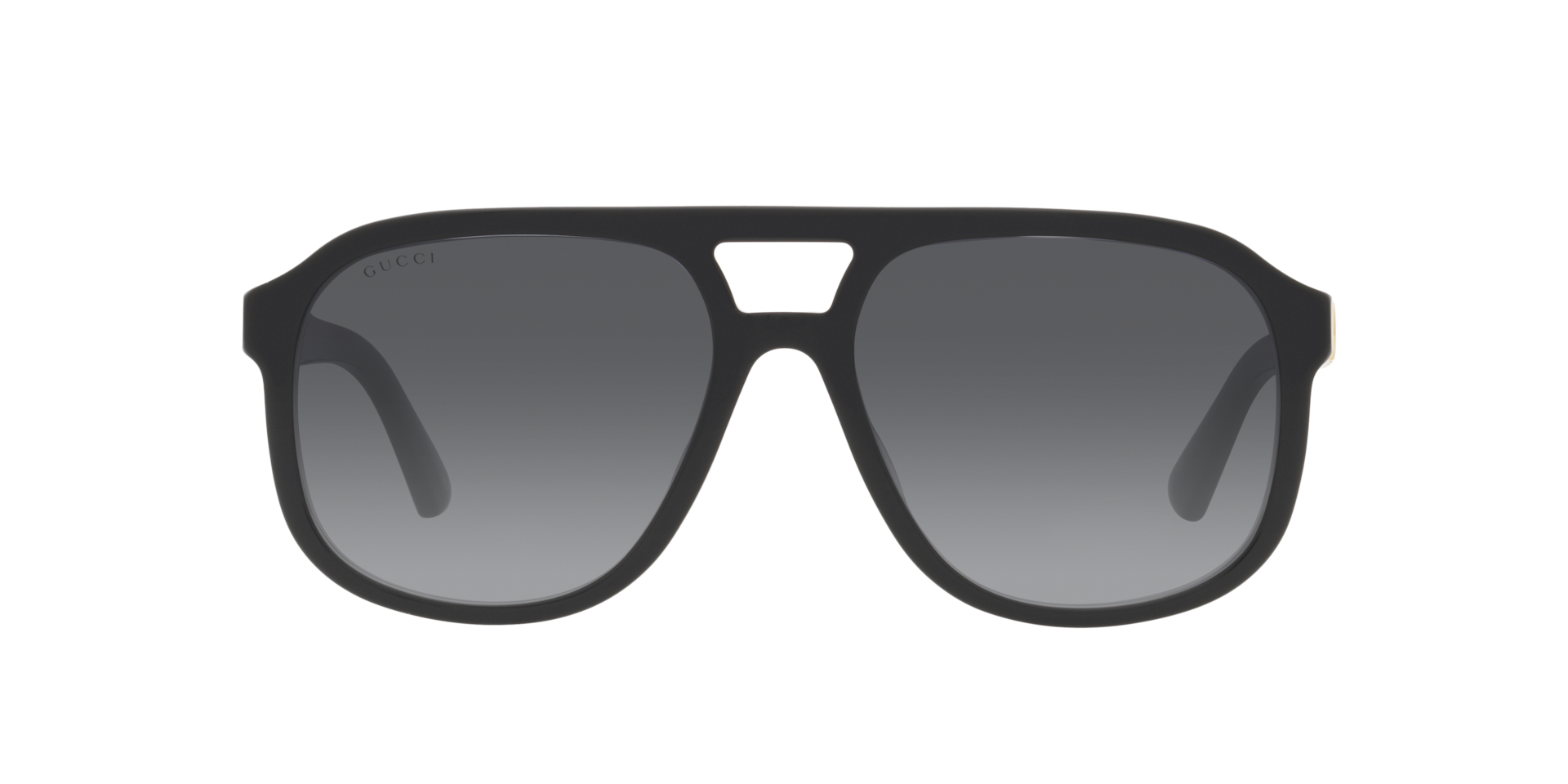 GUCCI Unisex Sunglasses GG1188S - Frame color: Black, Lens color: Grey