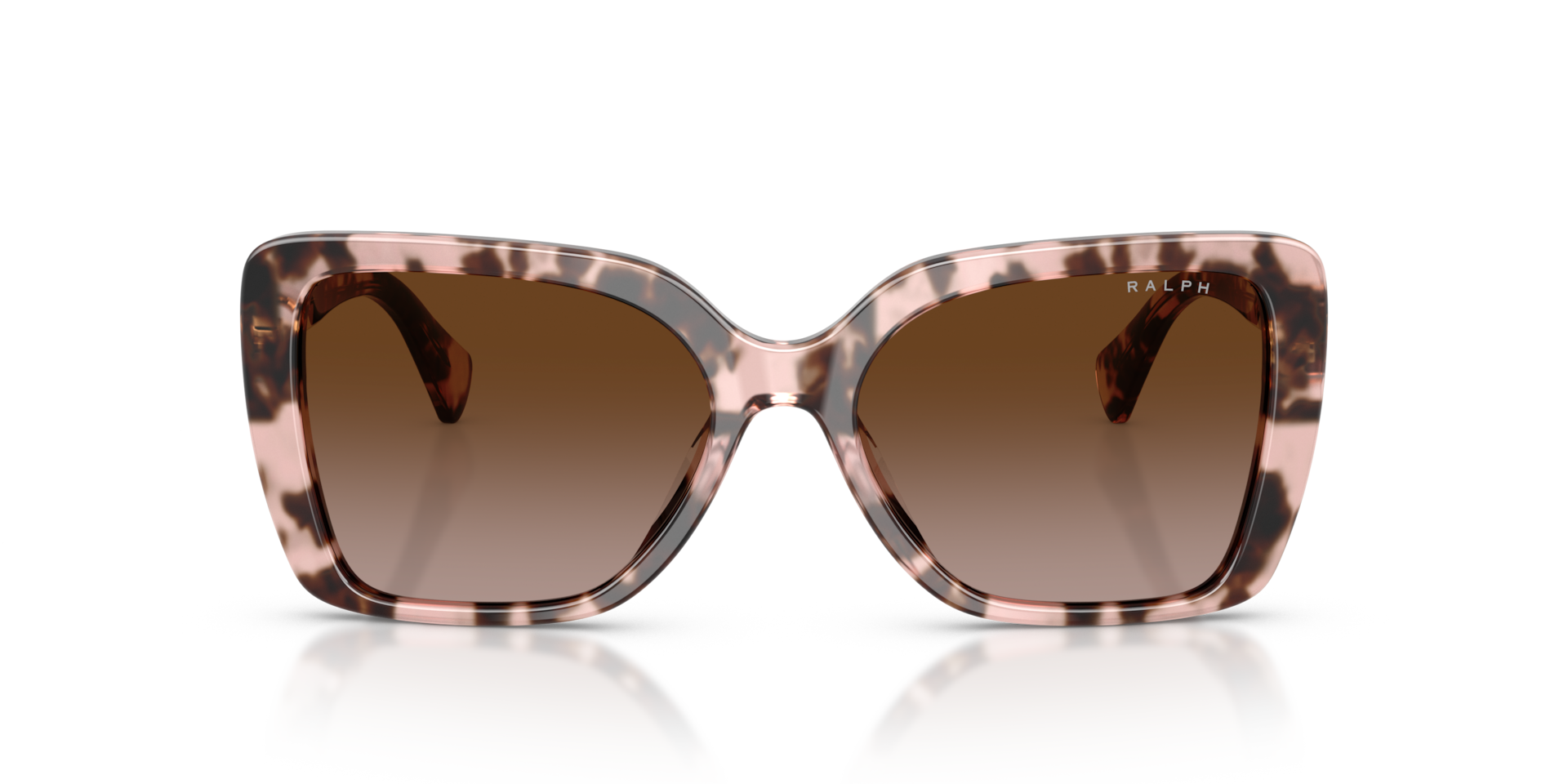 RALPH Woman Sunglasses RA5356U  -  Frame color: Pink Havana, Lens color: Gradient Brown