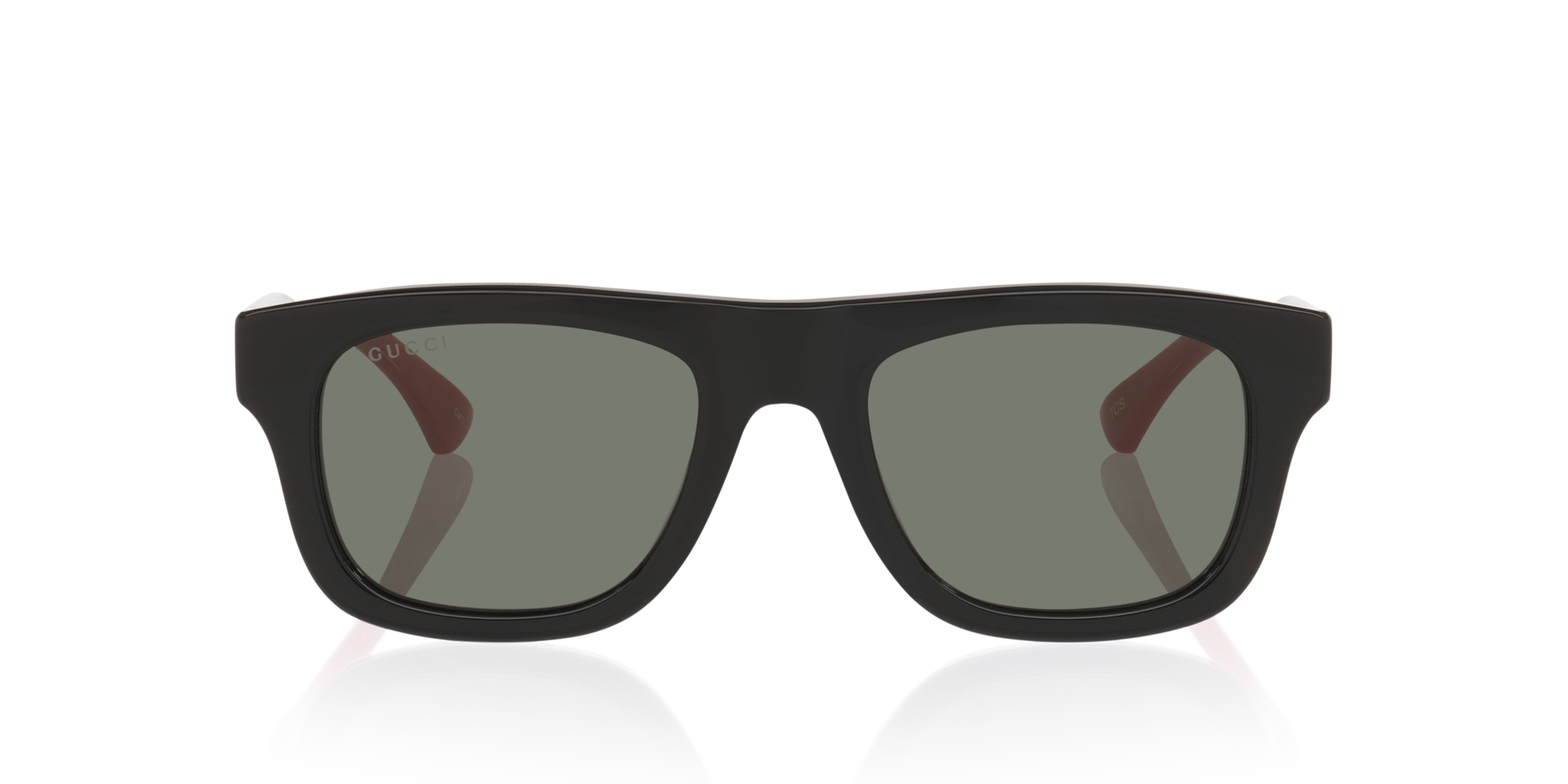 GUCCI Man Sunglasses GG1991S - Frame color: Black, Lens color: Grey