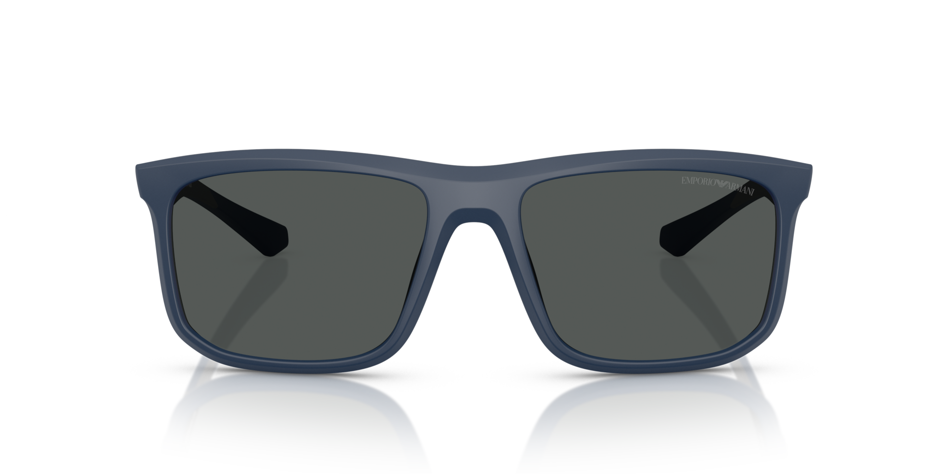 EMPORIO ARMANI Man Sunglasses EA4234U - Frame color: Matte Blue, Lens color: Dark Grey