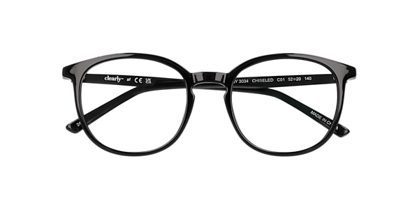 Clearly Glasses CHISELED