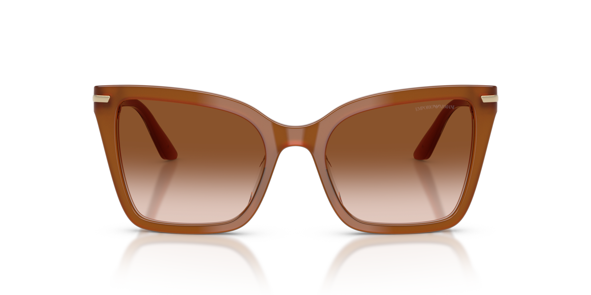 EMPORIO ARMANI Woman Sunglasses EA4273BU - Frame color: Tobacco, Lens color: Brown Gradient