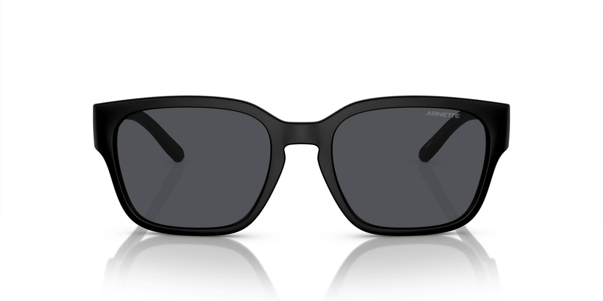 ARNETTE Man Sunglasses Hamie  -  Frame color: Matte Recycled Black, Lens color: Dark Grey