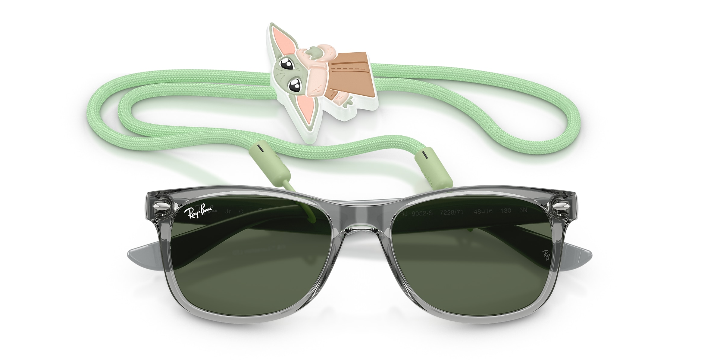 Ray-Ban Sunglasses RB9052S RAY-BAN STAR WARS™ – GROGU MINI NEW WAYFARER