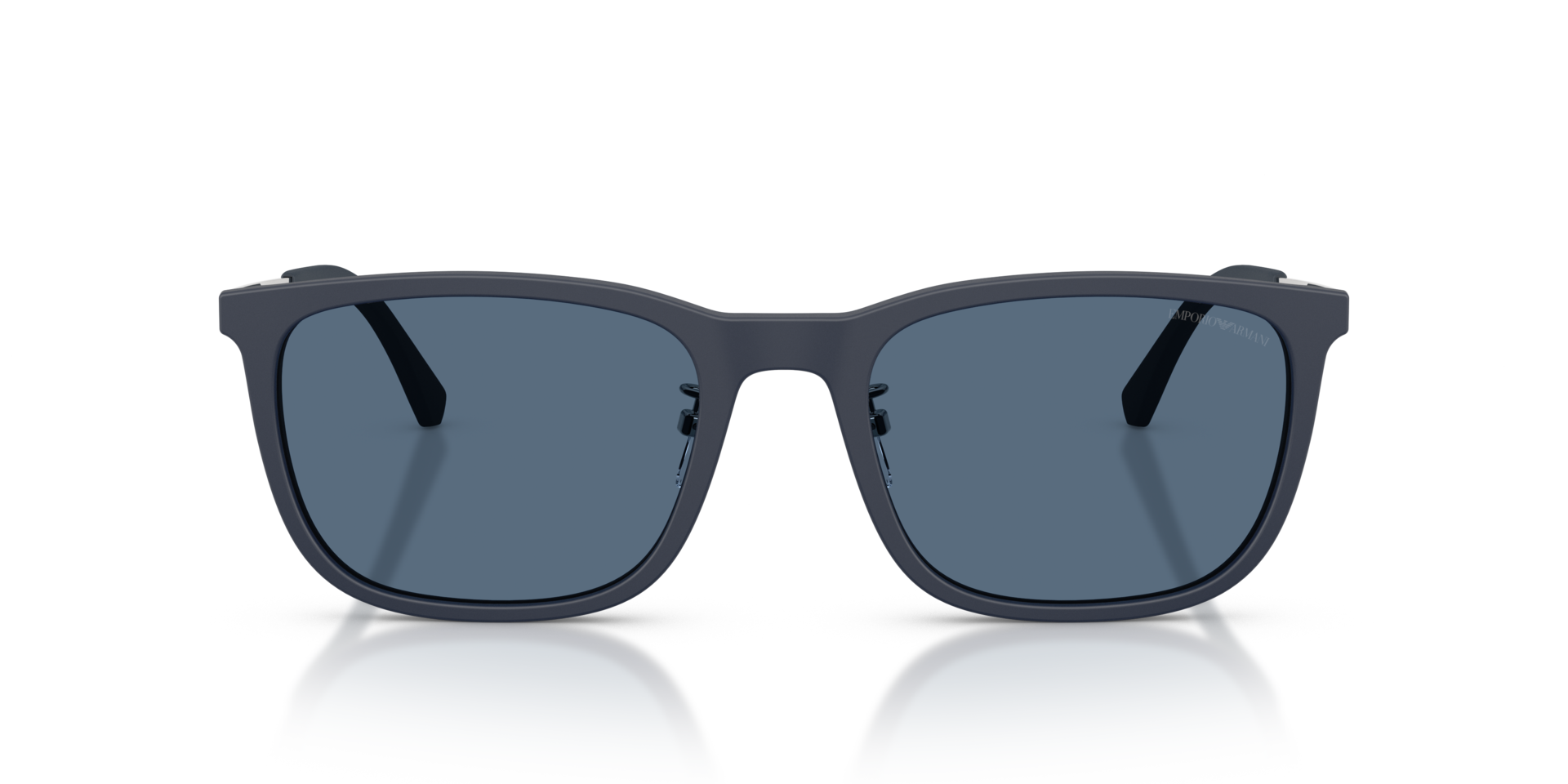 EMPORIO ARMANI Man Sunglasses EA4275D  -  Frame color: Matte Blue, Lens color: Dark Blue