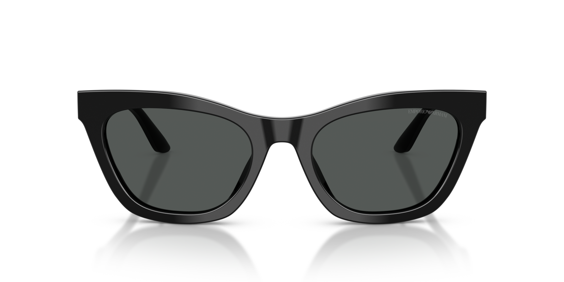 EMPORIO ARMANI Woman Sunglasses EA4259U - Frame color: Shiny Black, Lens color: Dark Grey