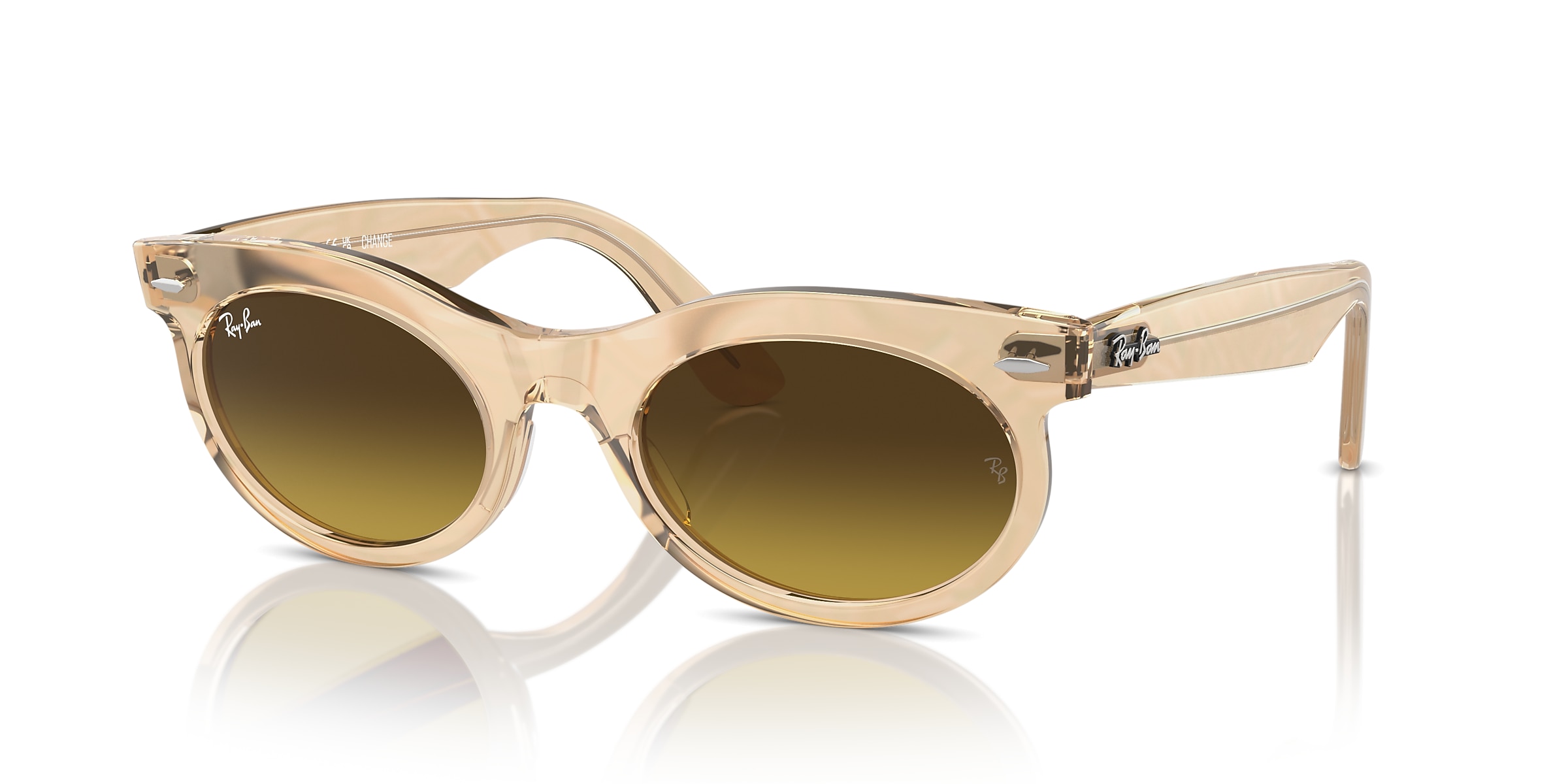 Ray-Ban Sunglasses RB2242 WAYFARER OVAL CHANGE