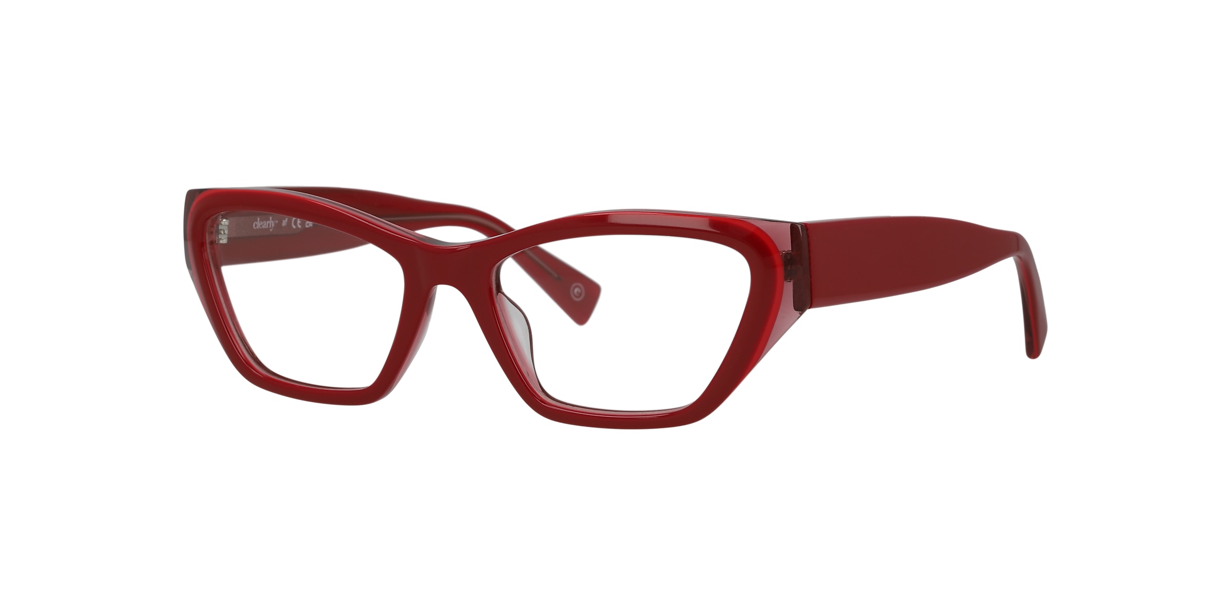 Clearly Glasses TRENCHANT