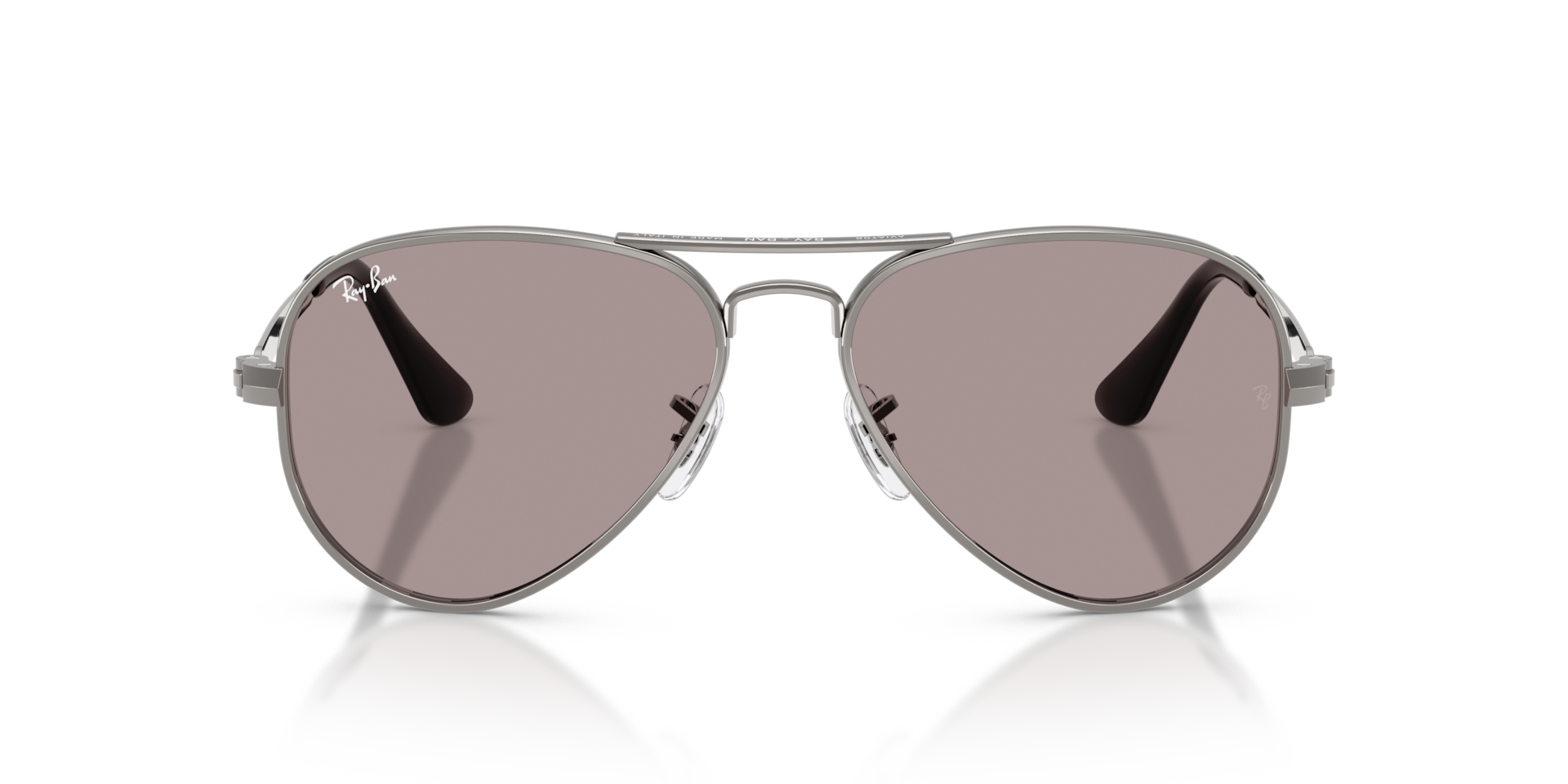 Ray-Ban RB3925 AVIATOR MAX SUMMER CAPSULE Gunmetal, Size: XL