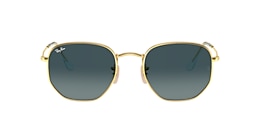 Ray-Ban Sunglasses RB3548N HEXAGONAL FLAT LENSES