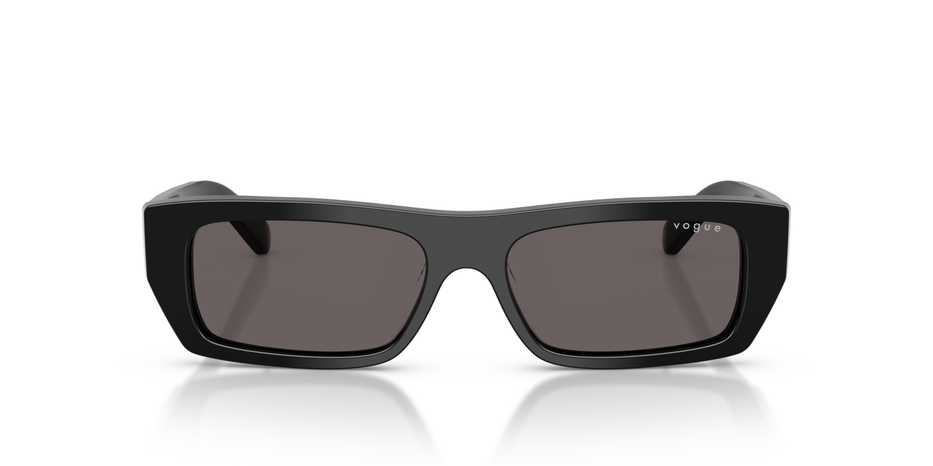 VOGUE EYEWEAR Woman Sunglasses VO5657SU - Frame color: Black, Lens color: Black Smoke