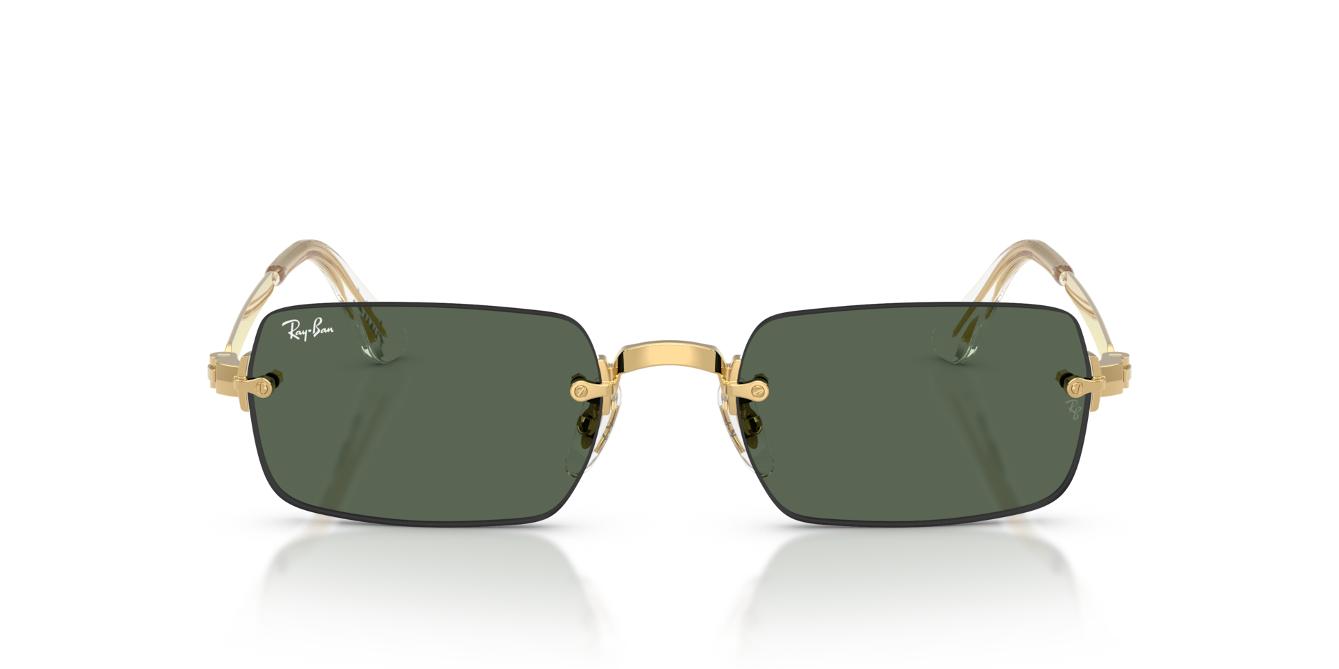 Ray-Ban RB3928 BY A$AP ROCKY Arista Gold, Size: L