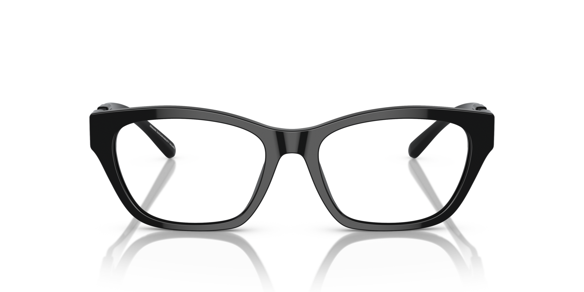 Emporio Armani EA3223U Shiny Black Size XS 124$