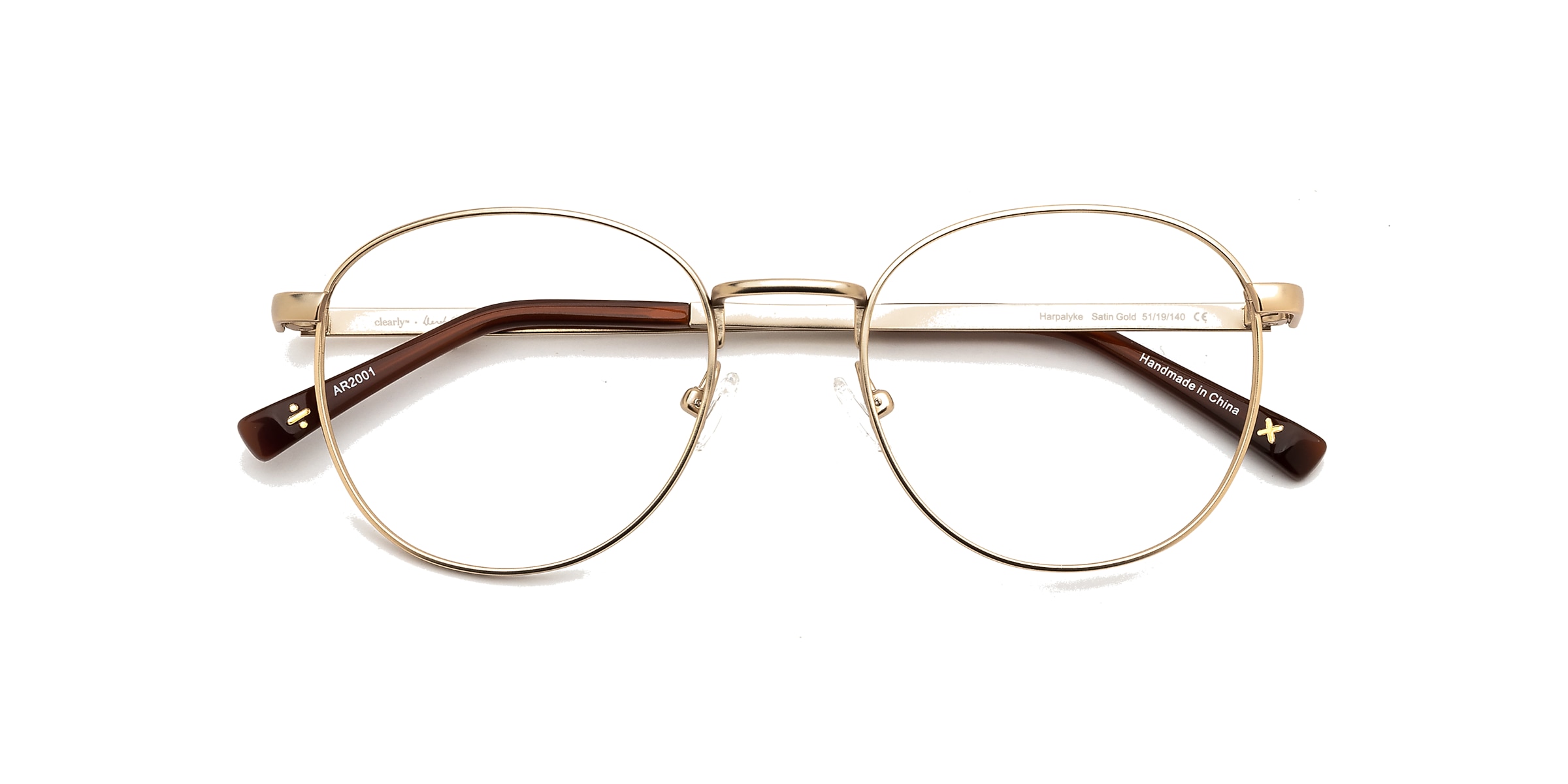 Clearly Glasses HARPALYKE