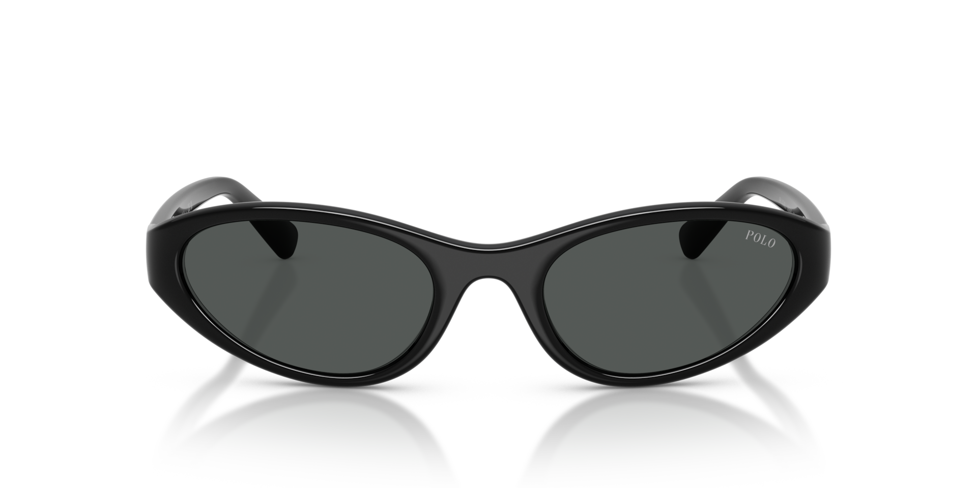 POLO RALPH LAUREN Man Sunglasses PH4248U  -  Frame color: Shiny Black, Lens color: Dark Grey