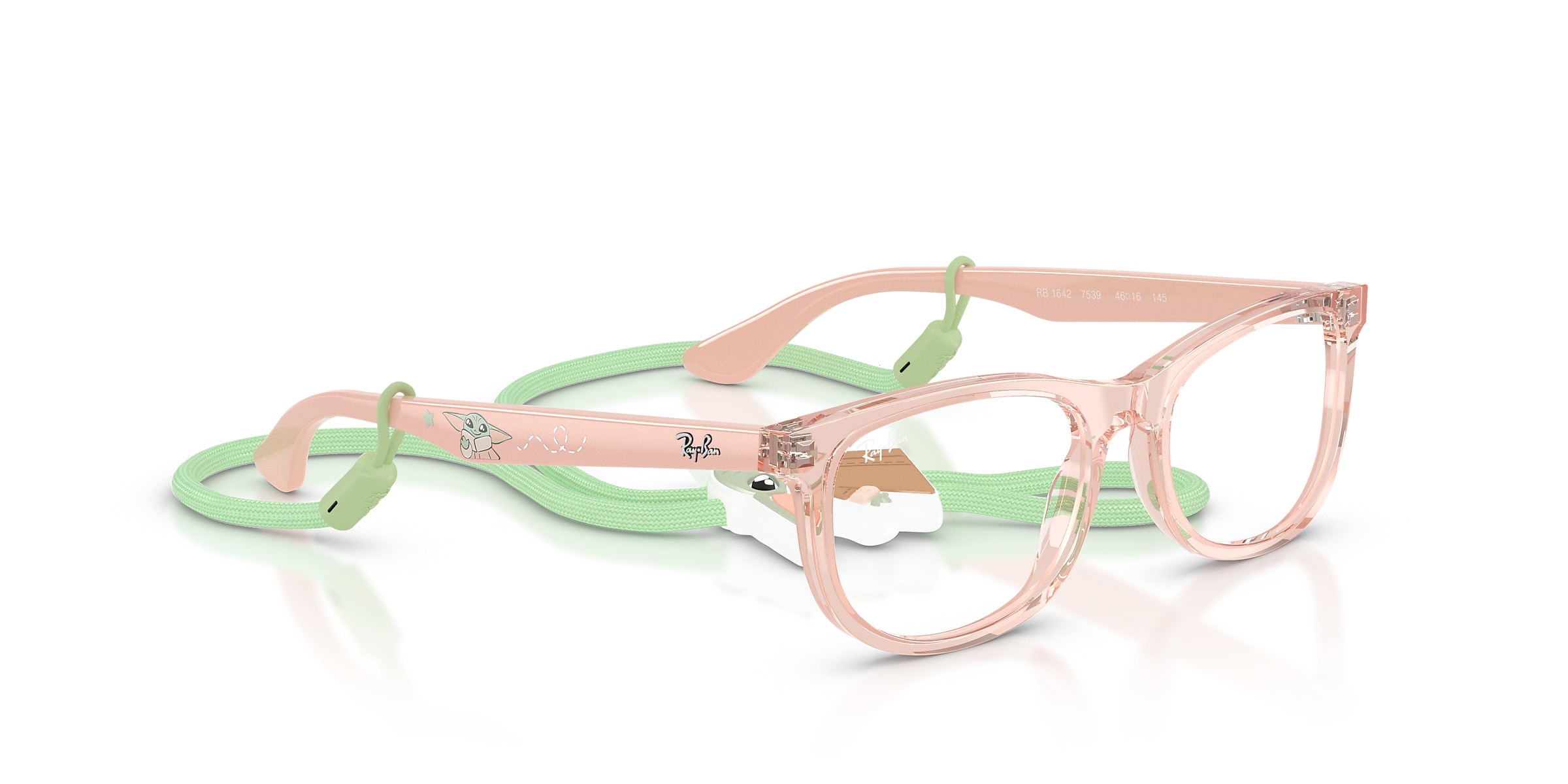 Ray-Ban Glasses RB1642 RAY-BAN STAR WARS™ – GROGU MINI NEW WAYFARER OPTICS