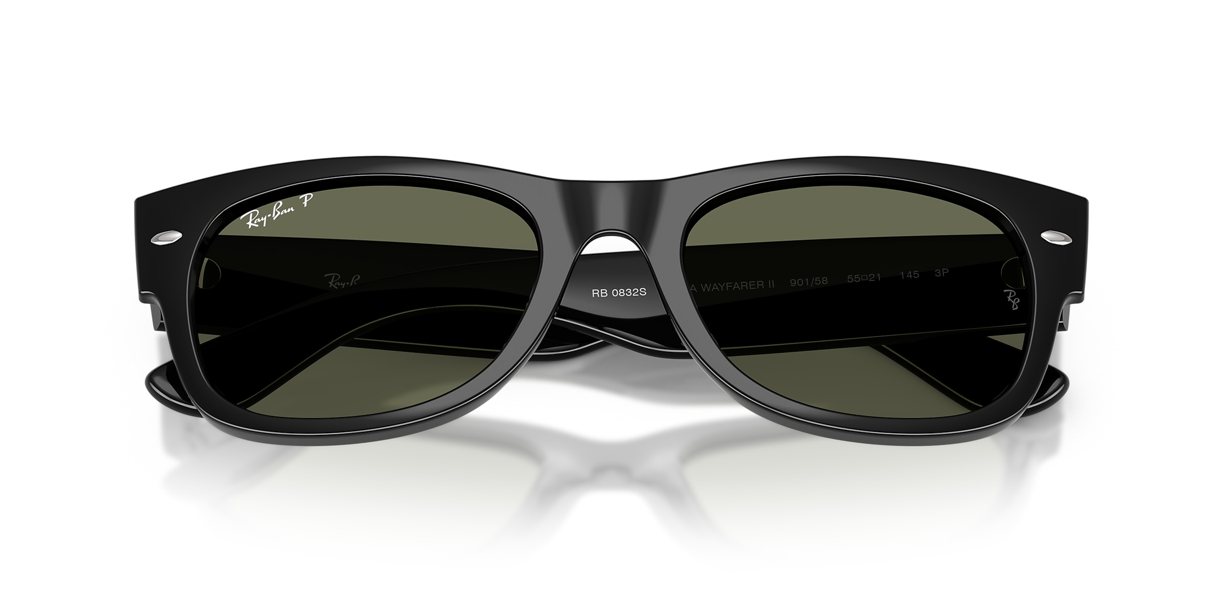 Ray-Ban Sunglasses RB0832S MEGA WAYFARER II