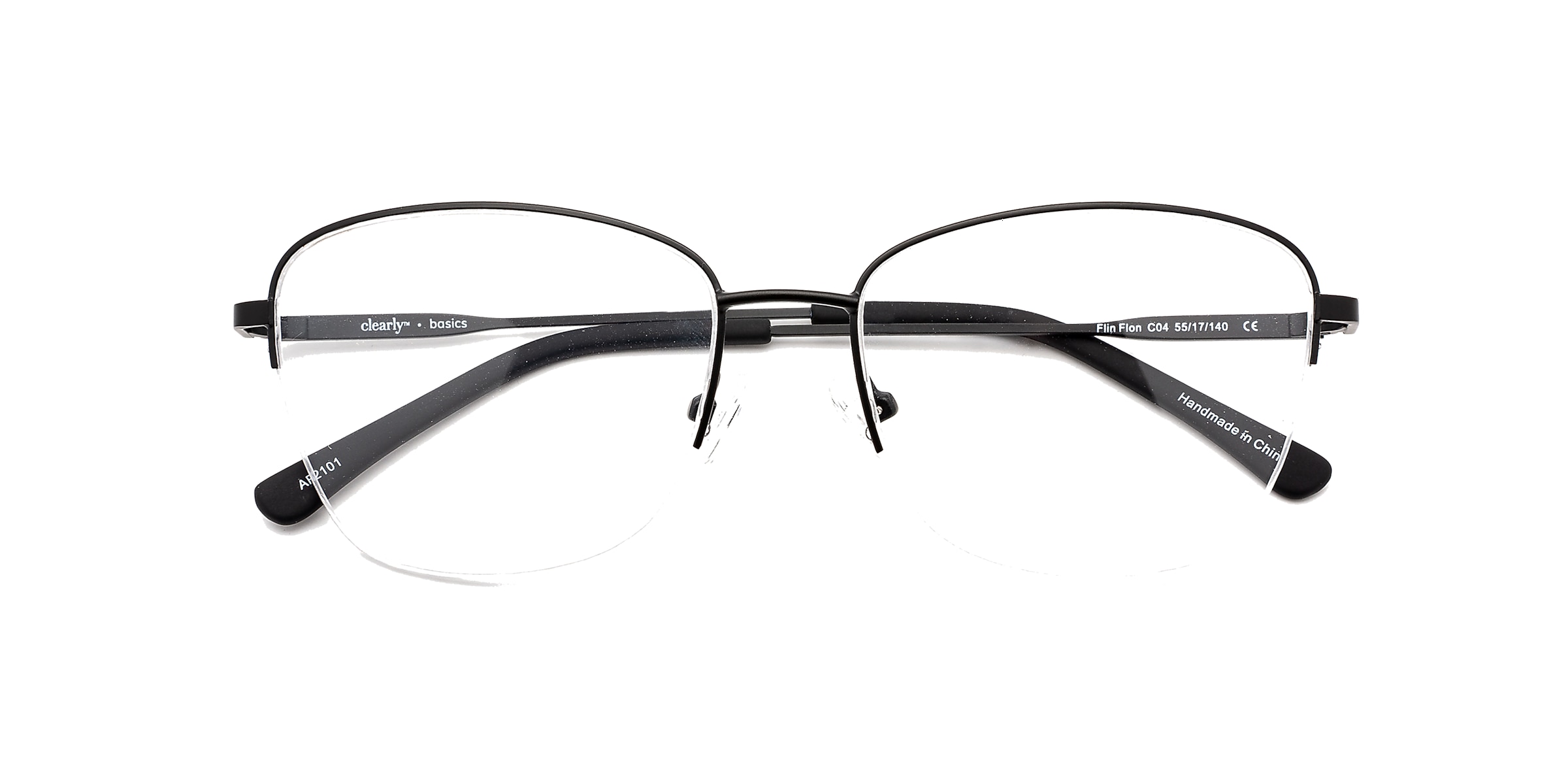 Clearly Glasses FLIN FLON